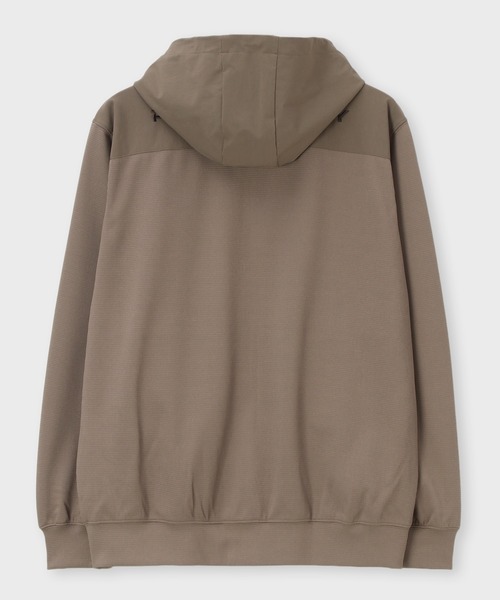 Psycho Bunny（サイコバニー） パーカー 異素材切替 ワッフル