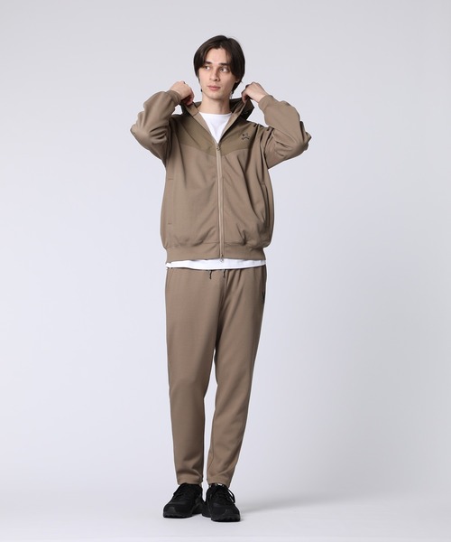 Psycho Bunny（サイコバニー） パーカー 異素材切替 ワッフル