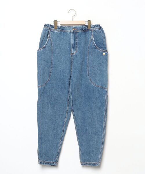 CAMBIO（カンビオ） デニムパンツ L ブルー メンズ : ZOZOTOWN Yahoo