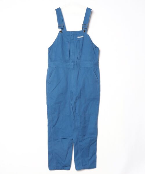 XLARGE（エクストラ ラージ） オーバーオール X-LARGE ブルー メンズ