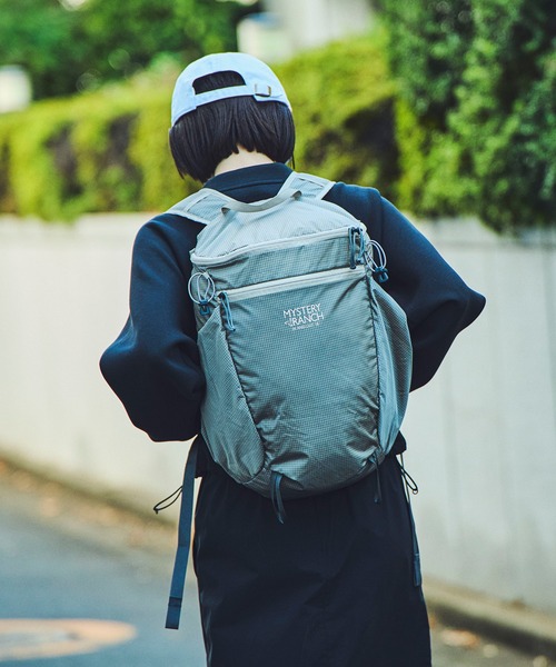 MYSTERY RANCH（ミステリーランチ） リュック FREE グレー メンズ