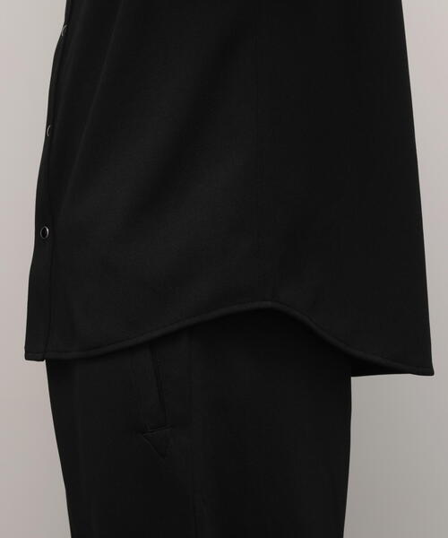 「schott」 長袖シャツ X-LARGE ネイビー メンズ_画像7