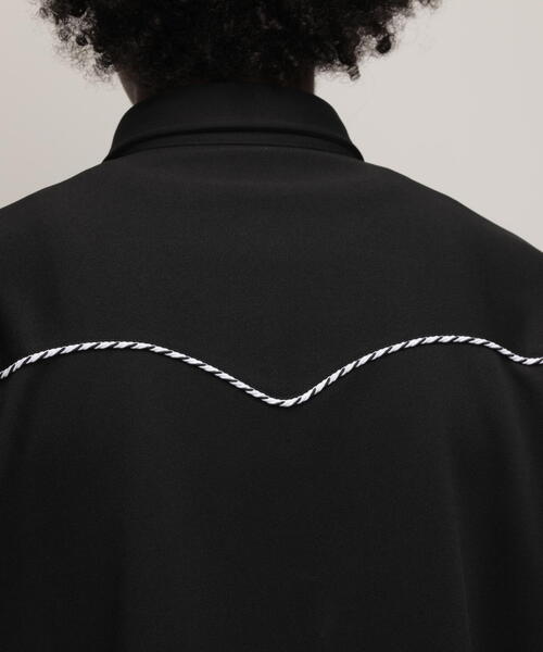 「schott」 長袖シャツ X-LARGE ネイビー メンズ_画像8