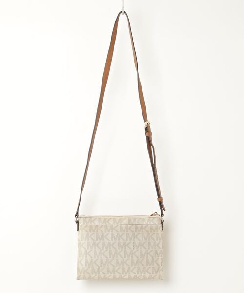 MICHAEL KORS（マイケルコース） ショルダーバッグ - ベージュ