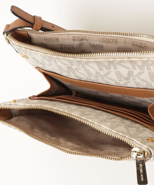 MICHAEL KORS（マイケルコース） ショルダーバッグ - ベージュ
