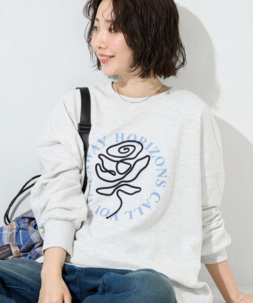 n様へ♥3/29 プルス FREAK'S STORE（フリークスストア） トレーナー スウェット 限定展開