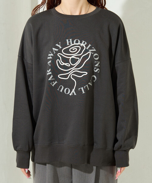 FREAK'S STORE（フリークスストア） トレーナー スウェット 限定展開 バラ コード刺繍 × サークル ロゴ プリント スウェット レディース  : ZOZOTOWN Yahoo!店 - 通販 - Yahoo!ショッピング Forchrinse マーメイドスケールプリント スウェットバンドセット レディース 6パック ヘッドバンド スウェットバンド ハロ