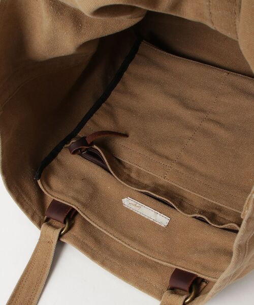 「Ungrid」 トートバッグ - ブラウン レディース_画像4