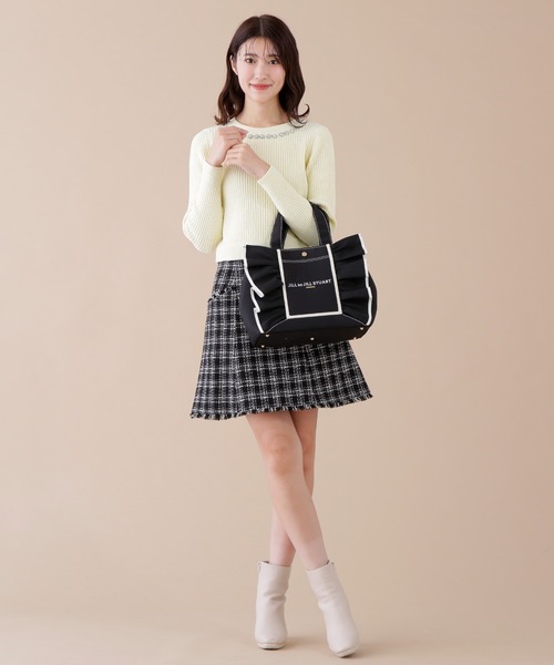 「JILL by JILL STUART」 トートバッグ FREE ホワイト レディース_画像5