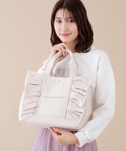 「JILL by JILL STUART」 トートバッグ FREE ホワイト レディース_画像8
