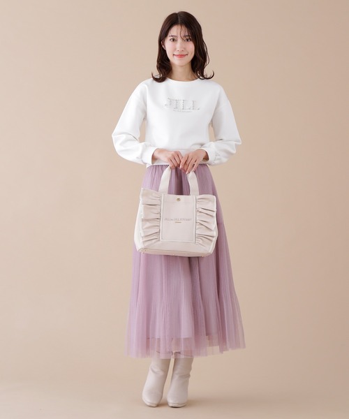 「JILL by JILL STUART」 トートバッグ FREE ホワイト レディース_画像9