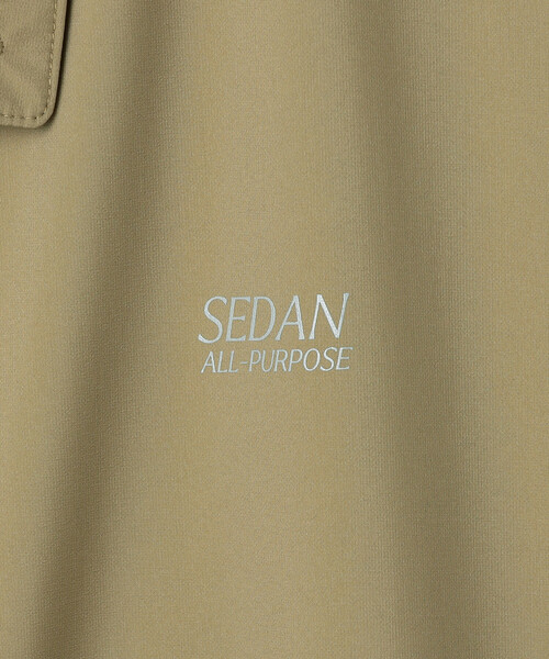ステンカラーコート コート SEDAN ALL-PURPOSE | ナイロン クラシックバルカラーコート MEN メンズの画像