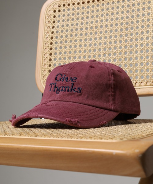 Fabulous（ファビュラス） キャップ 帽子 コットンツイル＆デニム