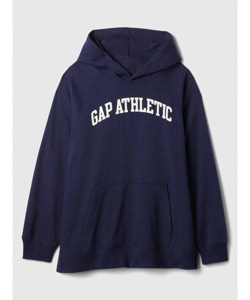 「GAP」 プルオーバーパーカー X-LARGE ベージュ レディース_画像8