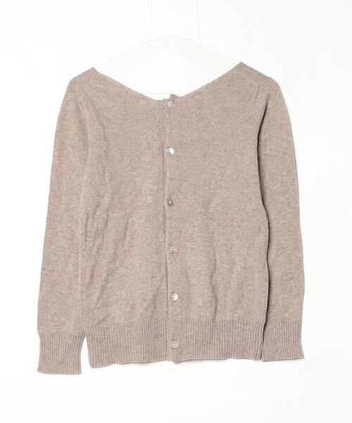 「FIL DE FER」 長袖ニット FREE ブラウン レディース_画像2