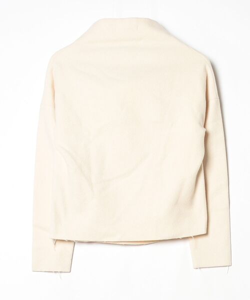 「AULA AILA」 長袖カットソー 0 ホワイト レディース_画像2