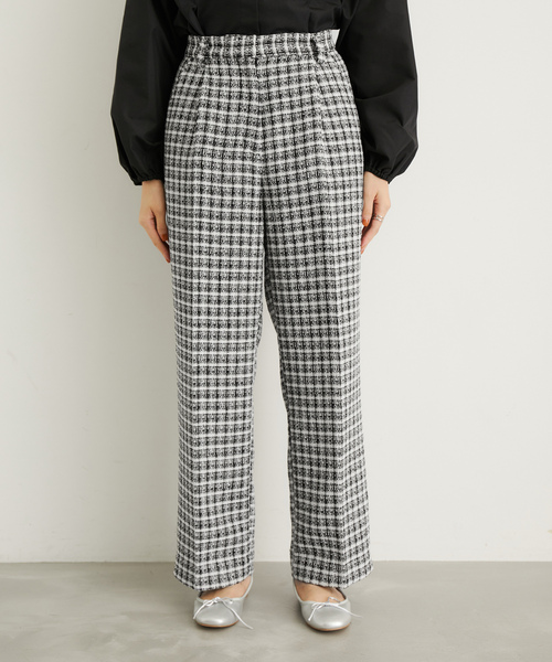 「LE CERCLE par rope'」 パンツ L ピンク系その他2 レディース_画像6