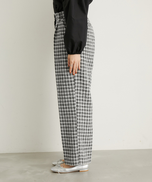 「LE CERCLE par rope'」 パンツ L ピンク系その他2 レディース_画像7