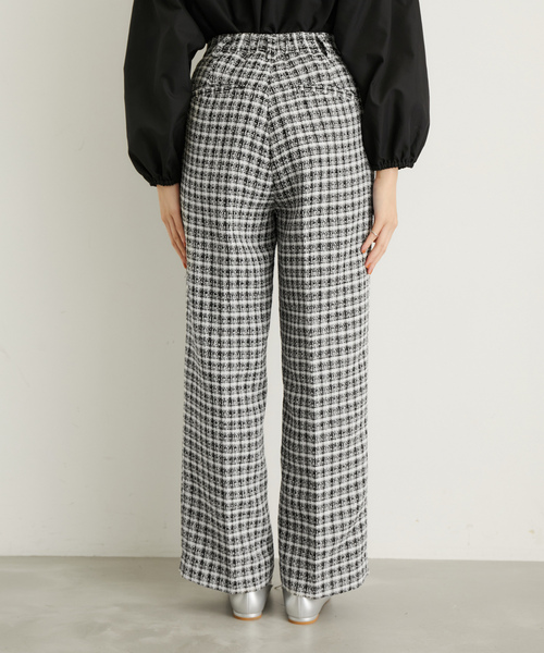 「LE CERCLE par rope'」 パンツ L ピンク系その他2 レディース_画像8