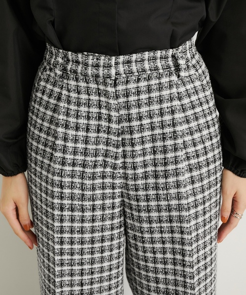 「LE CERCLE par rope'」 パンツ L ピンク系その他2 レディース_画像9