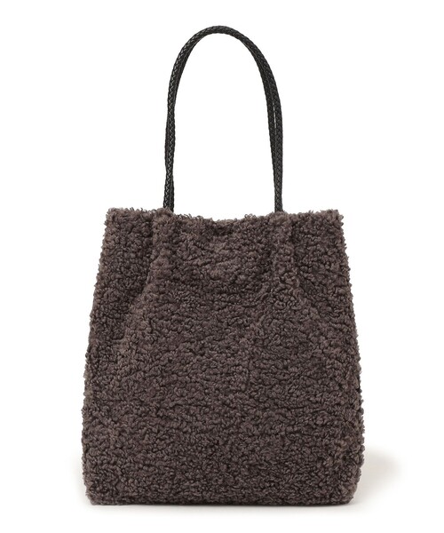 SHIPS（シップス） トートバッグ ONE SIZE ダークグレー レディース 