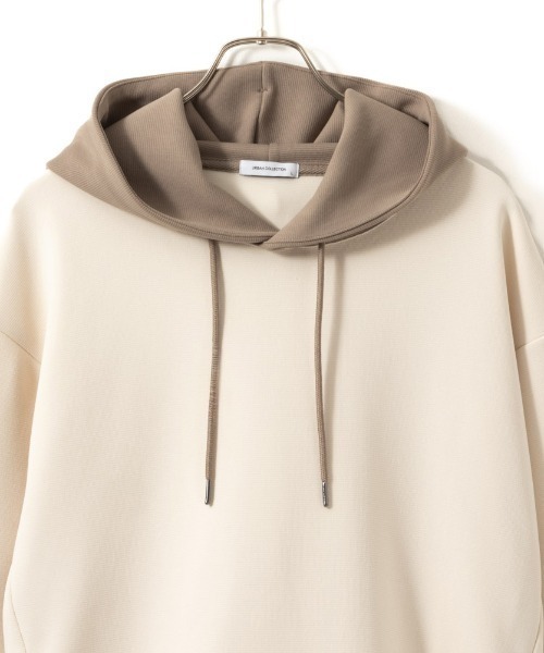 「URBAN COLLECTION」 プルオーバーパーカー S ブラック メンズ_画像3