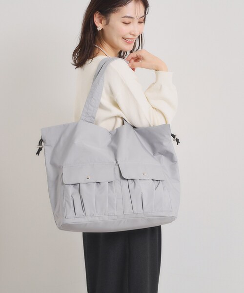 ITS'DEMO（イッツデモ） トートバッグ 「8ポケット／A4対応」撥水W