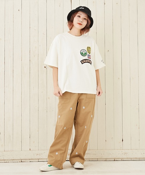 「CUBE SUGAR」 パンツ S カーキ レディース_画像4