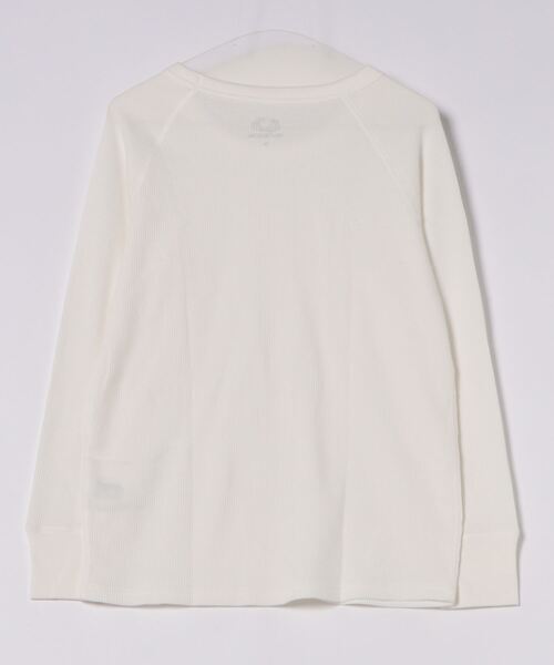 「FRUIT OF THE LOOM」 長袖Tシャツ M ブラック メンズ_画像2