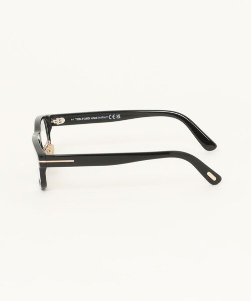 伊達メガネ メガネ 眼鏡 「TOM FORD/トムフォード」スクエア メガネ TF6115-D-B 001 PCメガネ ブルーライトカットの画像