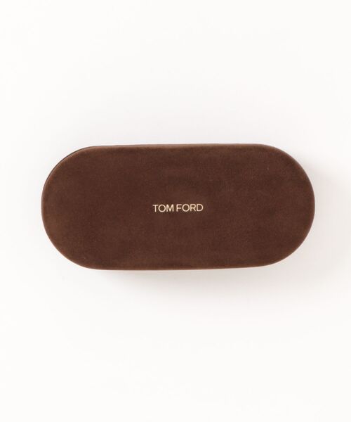 伊達メガネ メガネ 眼鏡 「TOM FORD/トムフォード」スクエア メガネ TF6115-D-B 001 PCメガネ ブルーライトカットの画像
