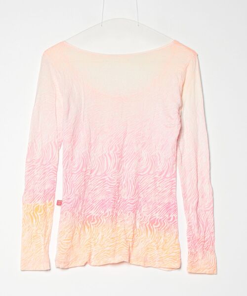 「Juana de Arco」 レース長袖カットソー 1 ピンク レディース_画像2