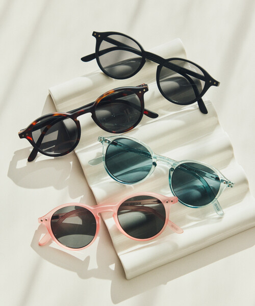 「IZIPIZI」 サングラス ONE SIZE ブラック メンズ_画像2