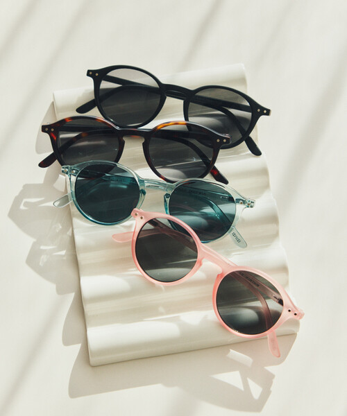 「IZIPIZI」 サングラス ONE SIZE ブラック メンズ_画像3