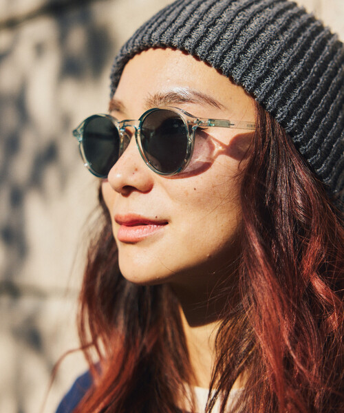 「IZIPIZI」 サングラス ONE SIZE ブラック メンズ_画像4