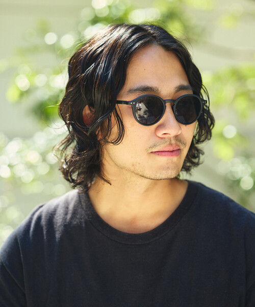 「IZIPIZI」 サングラス ONE SIZE ブラック メンズ_画像5