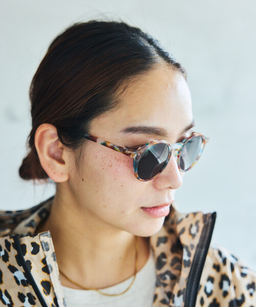 「IZIPIZI」 サングラス ONE SIZE ブラック メンズ_画像7