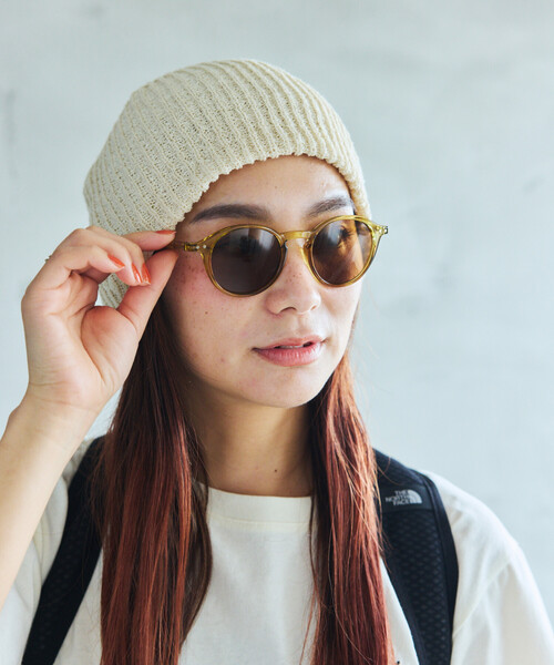 「IZIPIZI」 サングラス ONE SIZE ブラック メンズ_画像8