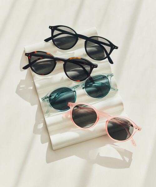 「IZIPIZI」 サングラス ONE SIZE ブラック メンズ_画像9