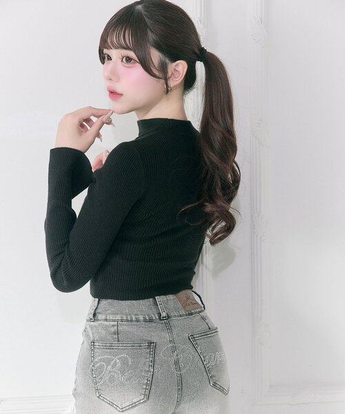 OLIVE des OLIVE（オリーブデオリーブ） ニット セーター 「Belle