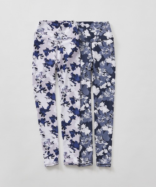Julier（ジュリエ） レギンス スパッツ 着圧 Julier flash flower
