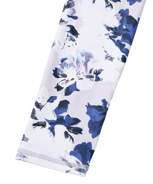 Julier sand flowerプリントフレアレギンス今季完売品新品タグ付き Julier（ジュリエ） レギンス スパッツ 着圧 Julier flash flower