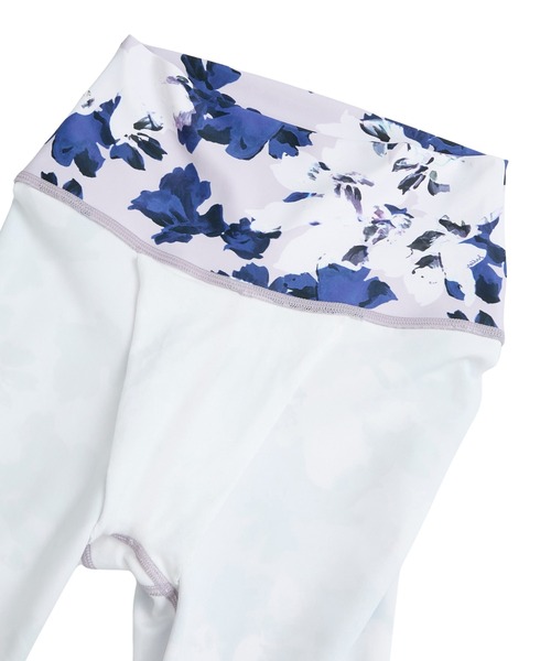 Julier（ジュリエ） レギンス スパッツ 着圧 Julier flash flower