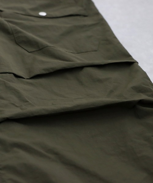 「antiqua」 オーバーオール R ブラック レディース_画像3