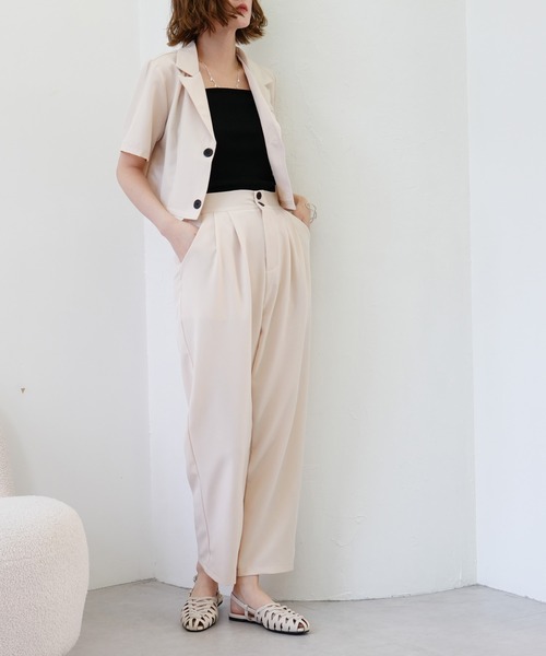 「AmiAmi」 パンプス M アイボリー レディース_画像2