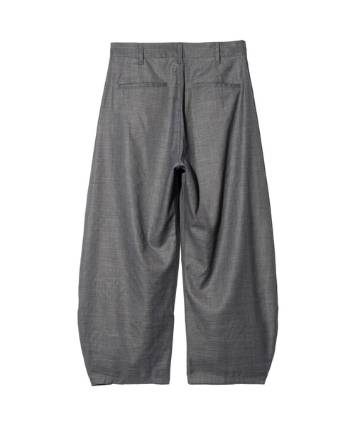 glamb（グラム） ワイドパンツ スラックス Barrel Belt Slacks