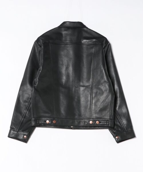 【希少】 wrangler ラングラー 24MJZ リアルレザー ジャケット Wrangler（ラングラー） 24MJZ WM4024 ジップフル オープン ヤギ革