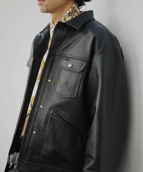 ジースターロウ 山羊革 ゴートレザー スイングトップ ジャケット size M 黒いロングコート 革ジャン 冬の革シープスキン メンズ レザー