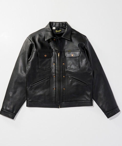 Lee（リー） コート ジャケット Wrangler/ラングラー 24MJZ LEATHER