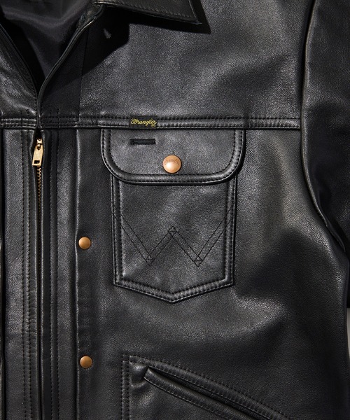 Lee（リー） コート ジャケット Wrangler/ラングラー 24MJZ LEATHER